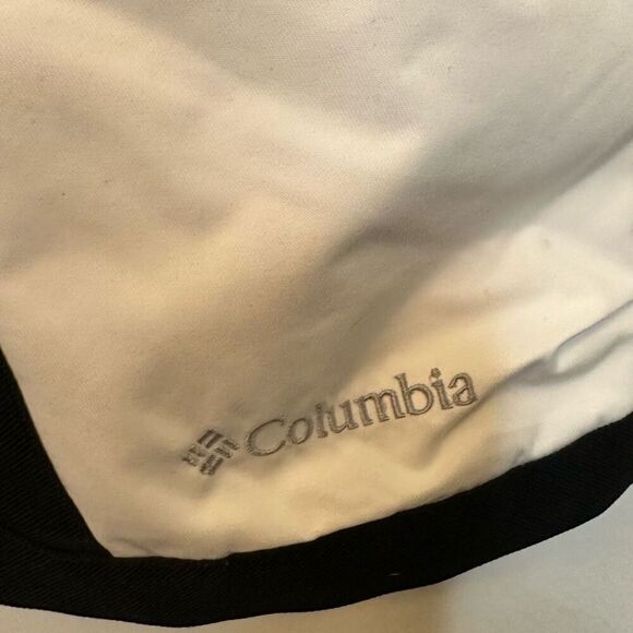 Columbia Sportswear OmniTech Waterproof Outgrown Ski Pants Black White 6-6x XS - Picture 2 of 6